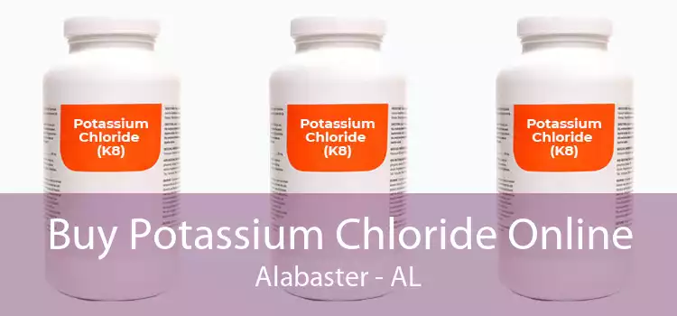 Buy Potassium Chloride Online Alabaster - AL