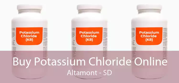 Buy Potassium Chloride Online Altamont - SD