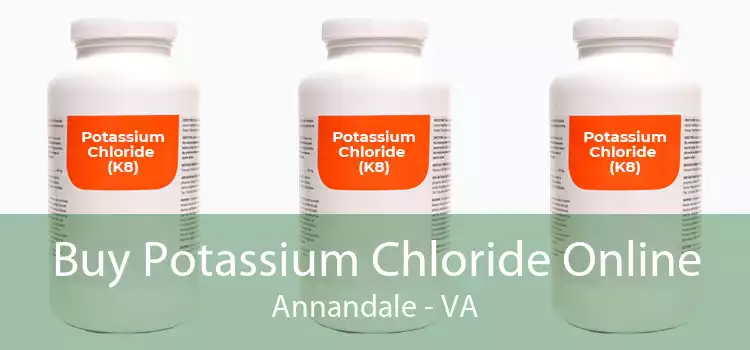 Buy Potassium Chloride Online Annandale - VA