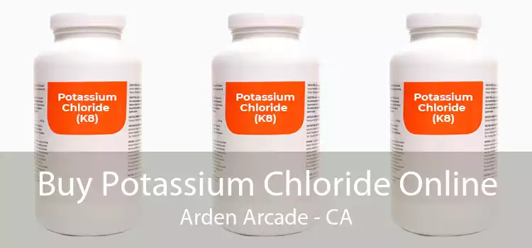 Buy Potassium Chloride Online Arden Arcade - CA
