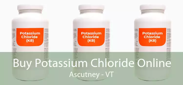 Buy Potassium Chloride Online Ascutney - VT