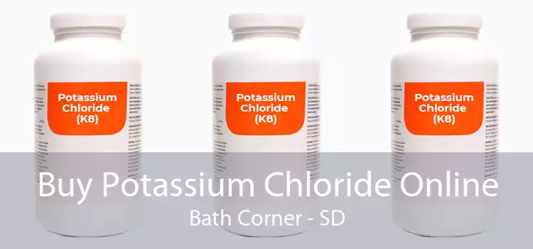 Buy Potassium Chloride Online Bath Corner - SD