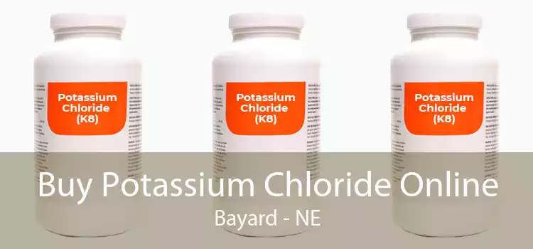 Buy Potassium Chloride Online Bayard - NE