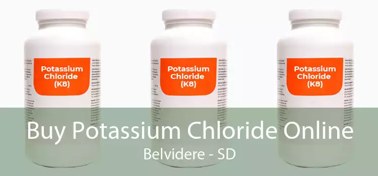Buy Potassium Chloride Online Belvidere - SD