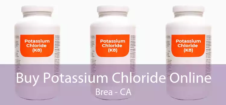 Buy Potassium Chloride Online Brea - CA