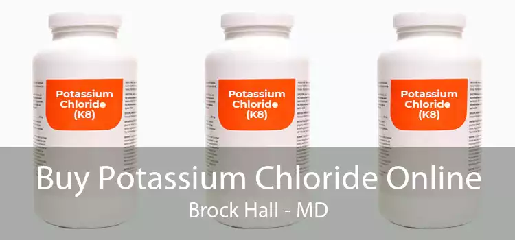 Buy Potassium Chloride Online Brock Hall - MD