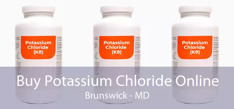 Buy Potassium Chloride Online Brunswick - MD