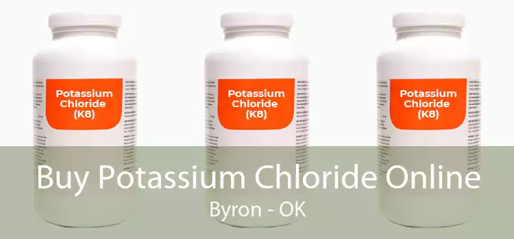 Buy Potassium Chloride Online Byron - OK