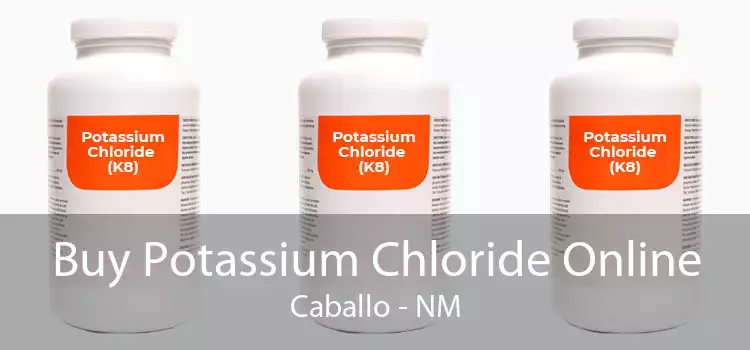 Buy Potassium Chloride Online Caballo - NM