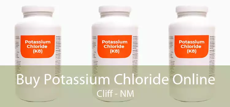 Buy Potassium Chloride Online Cliff - NM