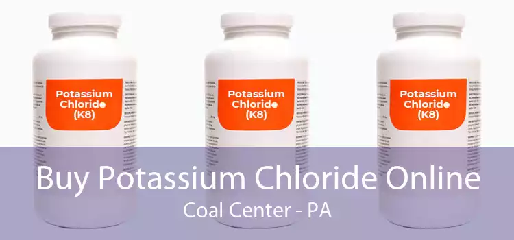Buy Potassium Chloride Online Coal Center - PA