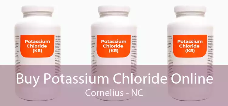 Buy Potassium Chloride Online Cornelius - NC