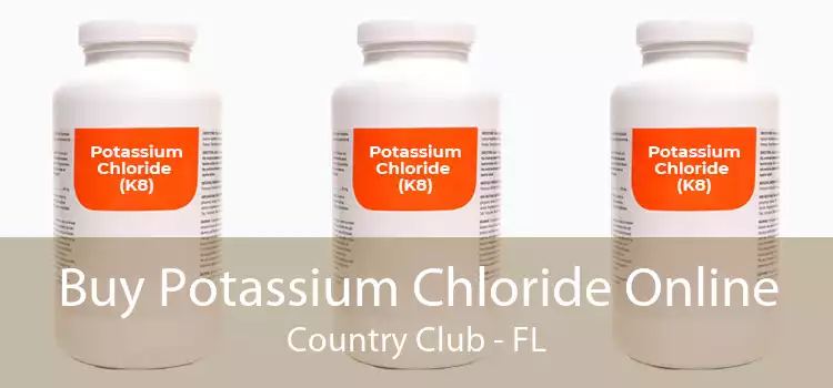 Buy Potassium Chloride Online Country Club - FL