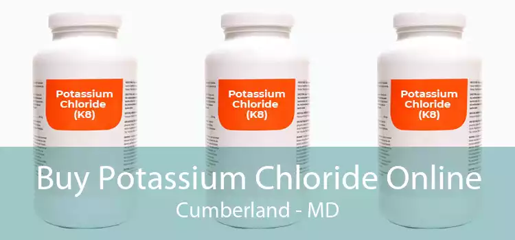 Buy Potassium Chloride Online Cumberland - MD