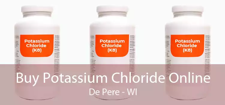 Buy Potassium Chloride Online De Pere - WI
