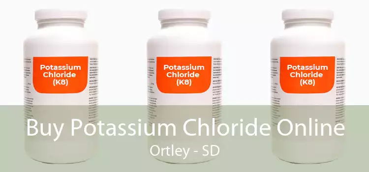 Buy Potassium Chloride Online Ortley - SD